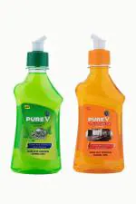 PUREV Utensil Cleaner, 500 Ml With Otta Kitchen Cleaner, 500 Ml (Combo Of 2)