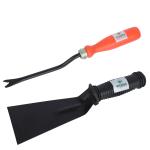 Utkarsh 3 Inch Khurpi, Hand iWeeder| Terrace/Lawn Garden Plants Weeder, Weed Remover | Gardening Tool Khurpi for Soil Digging in Garden | Gardening Manual Tools for Home Garden |Pack of 2 Tools