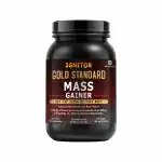 IGNITOR Gold Standard Mass Gainer - Weight Gainers/Mass Gainers (1 kg, Unflavored)