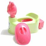 Korbox Removable Car Style Potty Toilet Trainer Seat Green For Kids