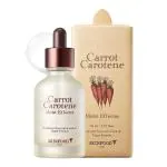 SKINFOOD Carrot Carotene Moist Effector, 52 ml, Face Serum, Redness Relief Nourishing Booster For Sensitive