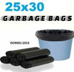 BRUZZLINE BLACK 20x21 PACK OF 5 x 15 ( 75 BAGS ) ( 75 Bags) Large 25 L Garbage Bag (75Bag )