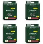 ARAI 3XL XXXL Adult Pant Style Diapers Extra Care (Pack Of 4, 40 Pieces)