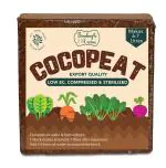 Bombay Greens Organic Low EC Cocopeat Block