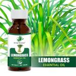 SRI SAI FORESTRY Lemon Grass Essential Oil, 40ml | Lemongrass Oil for Home Fragrance