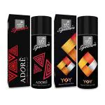 TFZ Signature Adore Gas Free Apparel Perfume And Yoy Gas Free Apparel Perfume, 100 Ml Each (Combo Of 2)