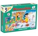 Frank Cardboard Non toxic Puzzle Pieces 3 to 5 Y
