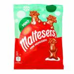 MALTESERS Mint Mini Reindeer Bag 100gm Imported
