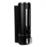 Zap Automatic Touchless Hand Sanitizer Dispenser Plastic Black Soap Dispenser