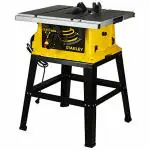 Stanley Extendable Table Saw for Plywood Work