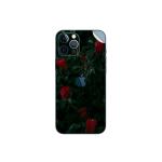 GADGETSWRAP Printed Vinyl Skin Sticker for Apple iPhone 12 - red roses