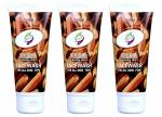 ME & EX Sandal Glowing Skin face wash for All Type of Skin Pack of 3