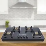 Wonderchef Octavia Glass Hob Top 4 Burner Manual Cooktop