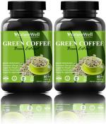 Naturewell Green Coffee Bean Extract 800Mg For Weight Loss Capsule Pro, 60 Capsules Each (Pack Of 2)