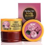 WOW Skin Science Himalayan Rose Body Butter - No Parabens, Silicones, Mineral Oil & Color - 200mL