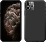 Mcase Silicon Black Back Cover For Apple Iphone 11 Pro Max