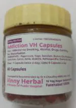 Addiction DH Herbal Supplement Capsules 60 Caps Jar - DoctorKC Herbal