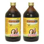 Baidyanath Ashwagandha Amrita (450 ml) Pack of 2