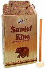 JJ Industries Sandal King Floral Sweet Sandal Incense Sticks 90 Units (Set of 4)