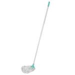 Spotzero By Milton Eco Floor Multi Purpose Mop Loop Cotton, Aqua Green