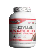 MUSCLE GARAGE DNA Anabolic High Protein Powder Mass Weight Gainer 900 Gram (chocolate )