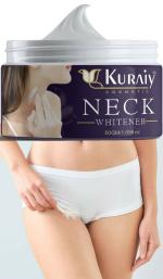 KURAIY REAL 100% Pure Body Whitening Cream Underarm Knee Dark Skin Bleaching Cream Lighten Melanin Dull Moisturizing Brighten Skin Care