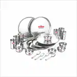Kitchen Essentials Stainless Steel Dinner set 36pcs