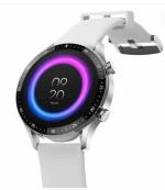 DIZO Watch R Talk, Amoled Display with Calling & 10 days battery (Grey Strap, Free Size)