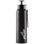 Milton Steel Fit 900 Black Stainless Steel Water Bottle,630 ml
