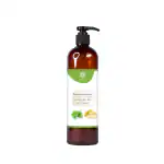 NATUUR - Banana Aloe Shampoo - 500ml | Hair Protection & Smoothening | Gentle Formula for Kids | Reduces Frizz & Flyaways | Refreshing Scent | Hassle-Free & Silky Smooth Hair | Perfect for All Hair Types I pH balance