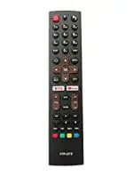 HDF Plastic Htr-U27E Led Lcd Smart Tv Remote Control With Function Netflix Youtube For Haier(640)