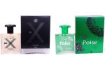 DSP Exotic Dr.X And Poise Eau De Parfum Combo For Men And Women - 200 ml, 2 Pc