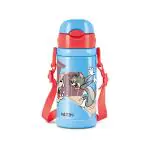 Milton Stainless Steel Blue Charmy 350 Tom And Jerry Thermosteel Kids Water Bottle - 330 Ml