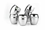Coconut Round Stainless Steel B1 Honda Glass 150 ml (Set of 6)