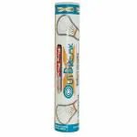 Triumph Shuttlecock, Shuttlecock Feather, Shuttlecock Set, Badminton shuttlecocks, Pack of 10pc