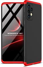 CarryWrap Front & Back Case for Realme C53 (Black, Dual Protection, Pack of: 1)