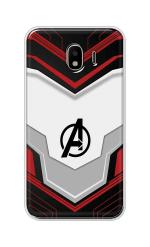 STORESOME Galaxy J4 Multicolor Lightweight, WaterProof, Anti Scratch Avenger Theme Back Cover
