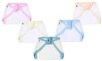 Miracle Moms Multicolor Washable Nappy - Medium (Pack of 3)