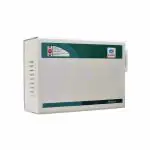 Everest 3 KVA Deluxe Voltage Stabilizer Used Upto 1 ton AC | Inverter AC , Split AC & Window AC | Convenient LED Indicator | Working Range : 170 V to 270 V | (White)