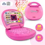 NHR Atrractive Musical Laptop Toy for Kids, Baby Computer Toy, Laptop for Kids, Musical Laptop, Laptop Toy, Computer for Kids, Computer Toy
