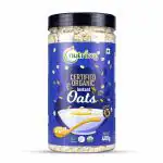 Nutriorg Certified Organic Instant Oats 400g, Gluten Free High Fiber & Protein, Helps in weight Loss