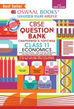 Oswaal CBSE Chapterwise & Topicwise Question Bank Class 11 Economics Book (For 2023 Exam)