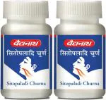 Baidyanath Sitopaladi Churna (60g, 30g X 2) | Supports Healthy Respiratory System & Provides Nutrition And Energy For Digestion