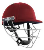Shrey Classic Steel-Maroon-L Cricket Helmet