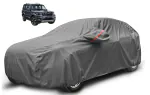 Auto Hub Mahindra Scorpio Classic Car Cover with Mirror Pocket, Waterproof Layers, Car Cover Scorpio Classic Waterproof - Taiwan Grey