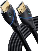 C & E High Speed HDMI Cable with Ethernet Male to Male- Supports 3D, 4K 60Hz, Audio Return - Latest Version ( 12 Feet / 3.5 Meter )