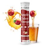 DR. HARLE Apple Cider Vinegar 20 Effervescent Tablets with Mother for Weight Loss, Pack of 1