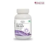 Millennium Lyf Sciences Herbalmill's HEALTHY BRAIN SUPPORT Dietary Supplement | 60 Veg Capsules