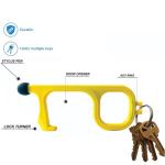StealODeal Yellow Virus Protection No Touch Stylus Key Chain (Pack Of 2)