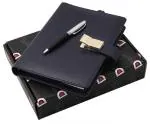 COI Business Faux Leather Undated Planner / Diary With Pen With Pen